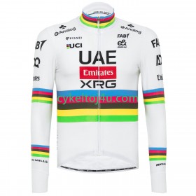 UAE Team Emirates XRG Cykeltrøje Langærmet 2025